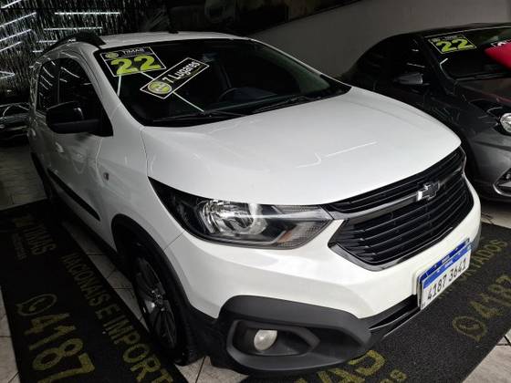 CHEVROLET SPIN 1.8 ACTIV7 8V FLEX 4P AUTOMÁTICO